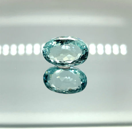 Natural Aquamarine 10.68 ct – Oval Cut, Untreated