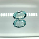 Natural Aquamarine 10.68 ct – Oval Cut, Untreated