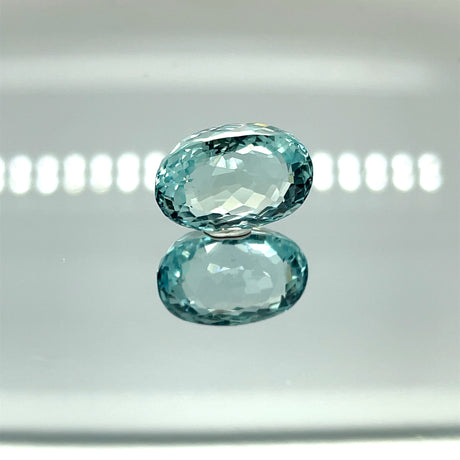 Natural Aquamarine 10.68 ct – Oval Cut, Untreated