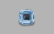 Natural Aquamarine 1.10 ct – Rich Sea Blue, Asscher Cut, Unheated, Brazil