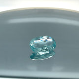 Natural Aquamarine 11.06 ct – Oval Cut, Untreated