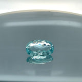 Natural Aquamarine 11.06 ct – Oval Cut, Untreated
