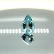 Natural Aquamarine 11.74 ct – Pear Cut, Untreated