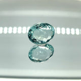 Natural Aquamarine 11.91 ct – Oval Cut, Untreated