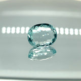 Natural Aquamarine 12.11 ct – Oval Cut, Untreated