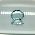 Natural Aquamarine 12.11 ct – Oval Cut, Untreated
