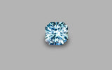 Natural Aquamarine 1.24 ct – Sky Blue, Square Cut