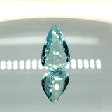 Natural Aquamarine 13.43 ct – Pear Cut, Untreated