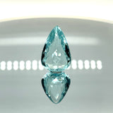 Natural Aquamarine 13.43 ct – Pear Cut, Untreated
