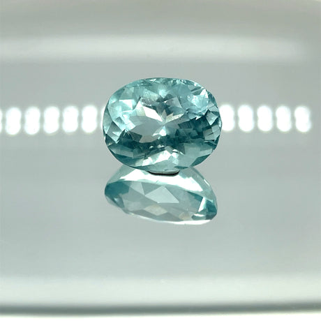 Natural Aquamarine 14.89 ct – Oval Cut, Untreated