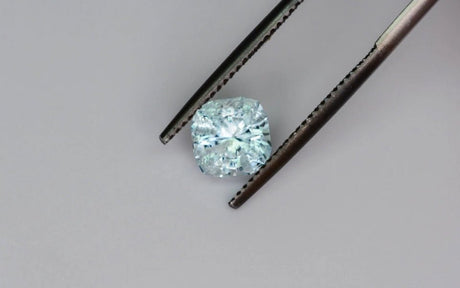 Natural Aquamarine 1.52 ct – Soft Blue, Cushion Cut
