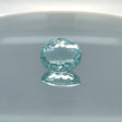 Natural Aquamarine 16.63 ct – Blue, Oval Cut, Untreated