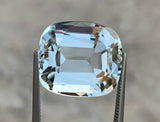 Natural Aquamarine 17.42 ct – Cushion Cut, Untreated