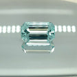 Natural Aquamarine 19.59 ct – Emerald Cut, Untreated, Certified