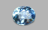 Natural Aquamarine 2.30 ct – Blue, Oval Cut, Untreated, Africa