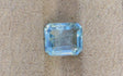 Natural Aquamarine 3.12 ct – Sky Blue, Octagon Cut, Untreated, Brazil