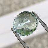 Natural Aquamarine 5.68 ct – Oval Cut, Untreated, ČGL Certified