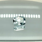 Natural Aquamarine 6.92 ct – Cushion Brilliant Cut, Untreated