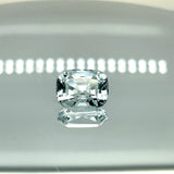 Natural Aquamarine 6.92 ct – Cushion Brilliant Cut, Untreated