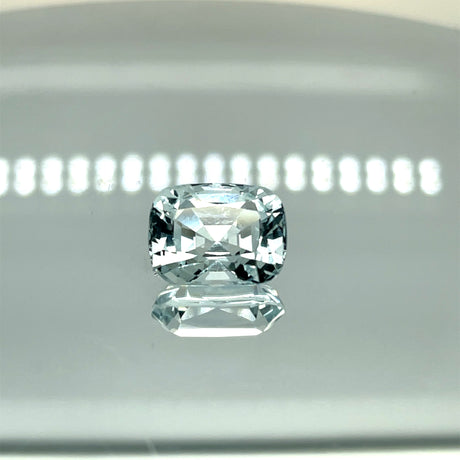 Natural Aquamarine 6.92 ct – Cushion Brilliant Cut, Untreated
