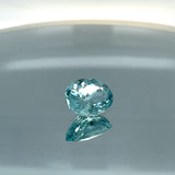 Natural Aquamarine 8.22 ct – Oval Cut, Untreated