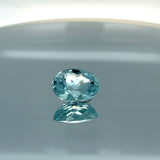 Natural Aquamarine 8.22 ct – Oval Cut, Untreated