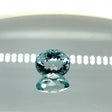 Natural Aquamarine 8.22 ct – Roundish Oval Cut, Untreated