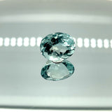 Natural Aquamarine 8.75 ct – Oval Cut, Untreated