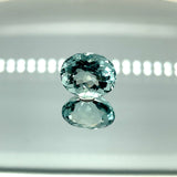 Natural Aquamarine 8.75 ct – Oval Cut, Untreated