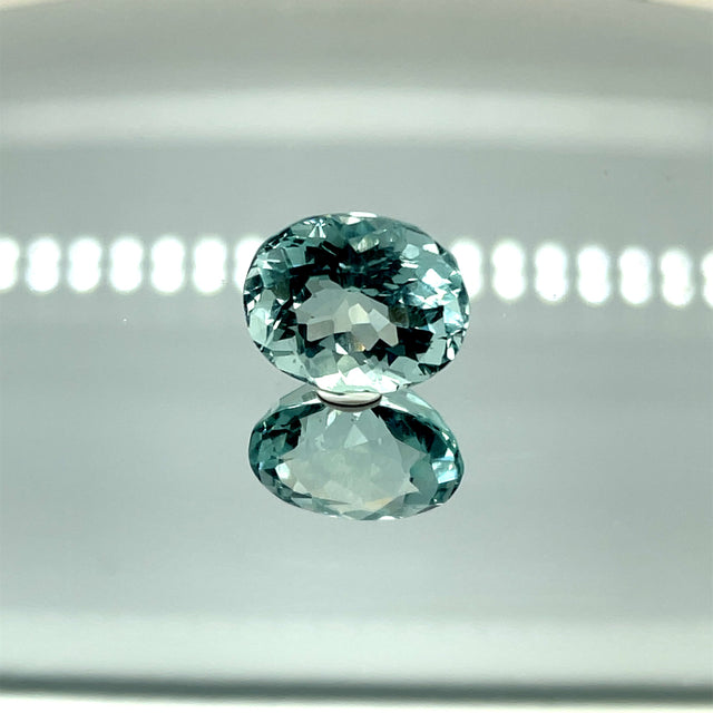 Natural Aquamarine 8.75 ct – Oval Cut, Untreated