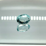 Natural Aquamarine 8.90 ct – Oval Cut, Untreated