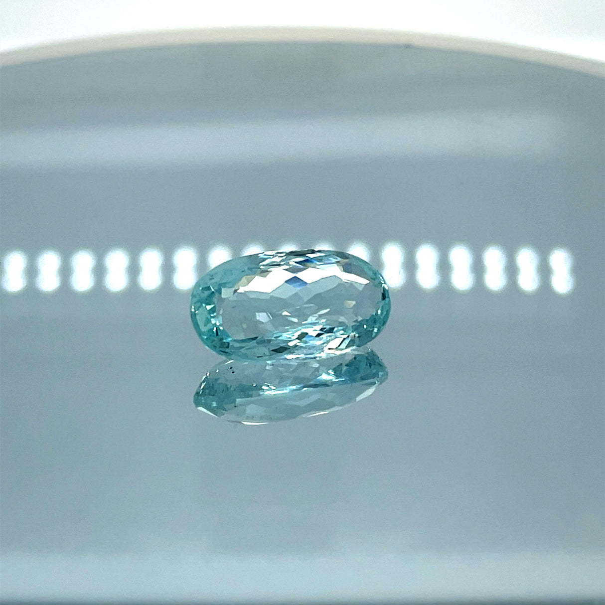 Natural Aquamarine 9.26 ct – Oval Cut, Untreated