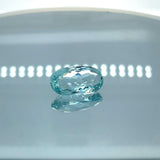Natural Aquamarine 9.26 ct – Oval Cut, Untreated