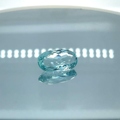 Natural Aquamarine 9.26 ct – Oval Cut, Untreated