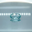 Natural Aquamarine 9.26 ct – Oval Cut, Untreated