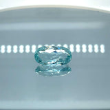 Natural Aquamarine 9.26 ct – Oval Cut, Untreated