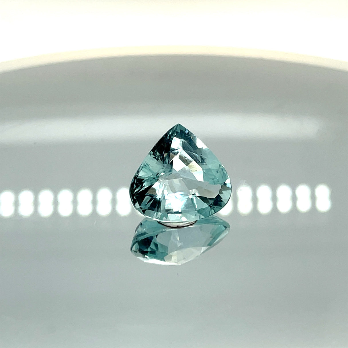 Natural Aquamarine 9.57 ct – Pear Cut, Untreated