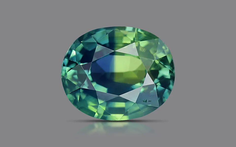 Natural Bi color Sapphire - 0.95 ct