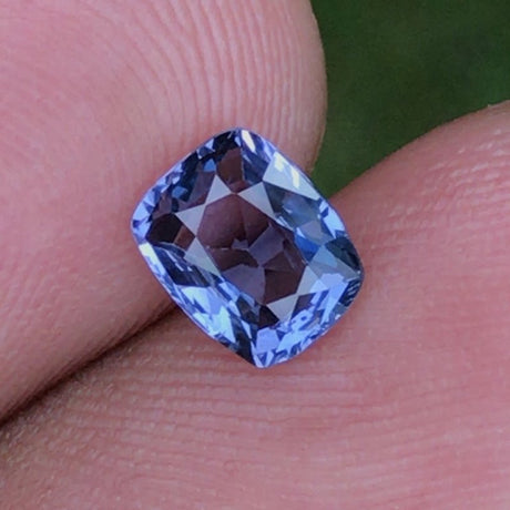 Natural Blue Spinel 0.80 ct – Cushion Cut, Untreated, Sri Lanka