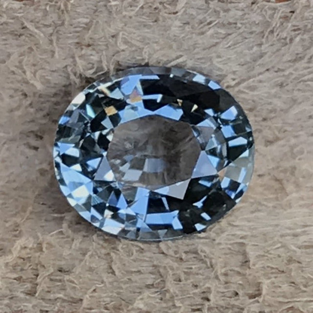 Natural Blue Spinel 1.06 ct – Oval Cut, Untreated, Sri Lanka