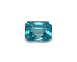 Natural Blue Zircon 5.34 ct – Cushion Cut, Untreated