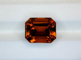 Natural Citrine 11.45 ct – Emerald Cut, Heated