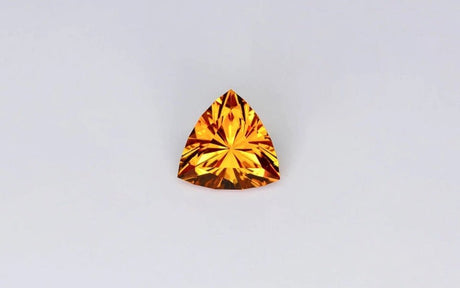 Natural Citrine 1.19 ct – Trilliant Cut, Heated