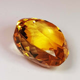 Natural Citrine 12.60 ct – Pear Cut, Heated