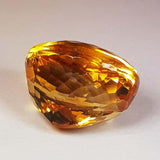 Natural Citrine 12.77 ct – Oval Cut, Heated