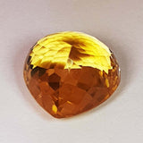 Natural Citrine 14.61 ct – Pear Cut, Heated