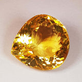 Natural Citrine 14.61 ct – Pear Cut, Heated