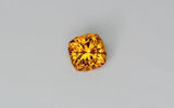 Natural Citrine 1.48 ct – Golden Yellow, Cushion Cut
