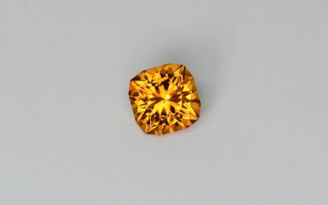 Natural Citrine 1.48 ct – Golden Yellow, Cushion Cut