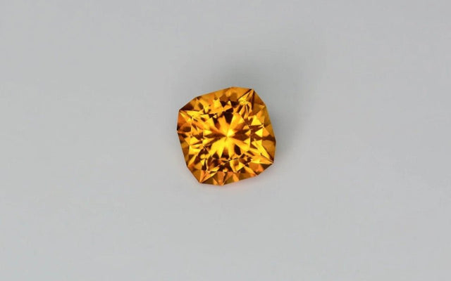 Natural Citrine 1.48 ct – Golden Yellow, Cushion Cut
